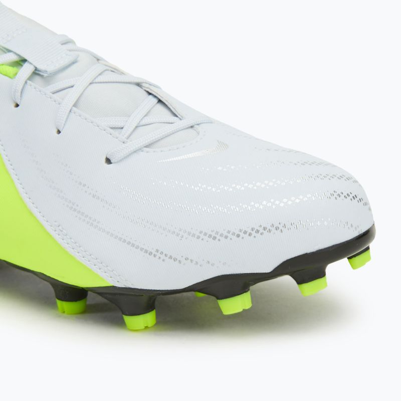Детски футболни обувки Nike Phantom GX 2 Academy FG/MG metallic silver/volt/black 7