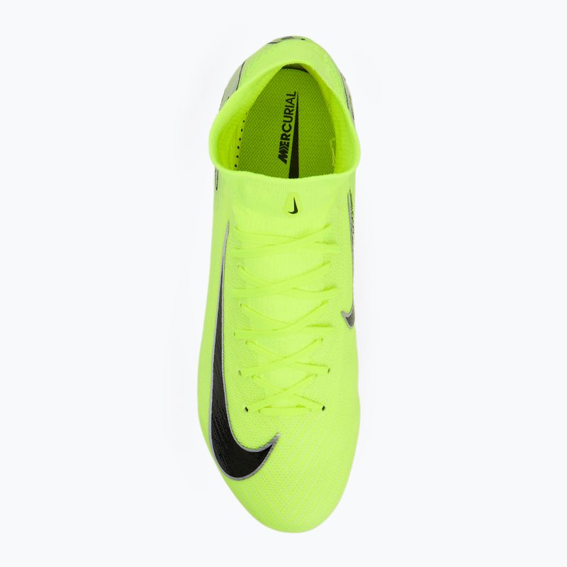 Мъжки футболни обувки Nike Mercurial Superfly 10 Pro FG volt/black 5