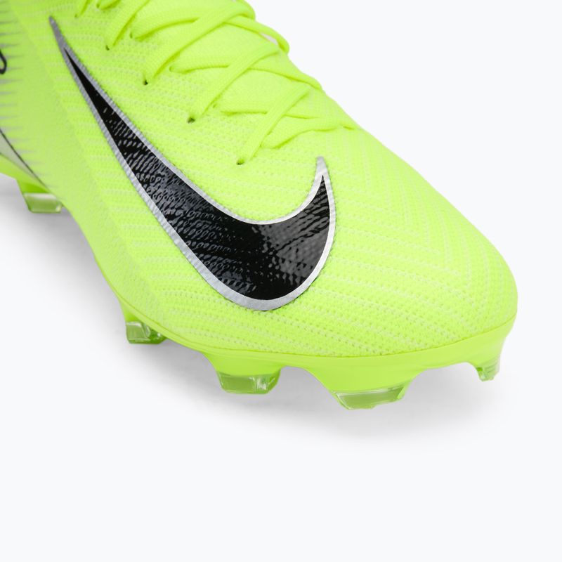 Мъжки футболни обувки Nike Mercurial Superfly 10 Pro FG volt/black 7