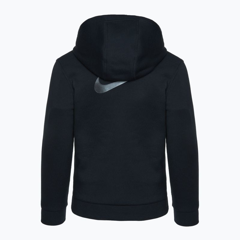 Детски суитшърт Nike CR7 Club Fleece black / volt 2