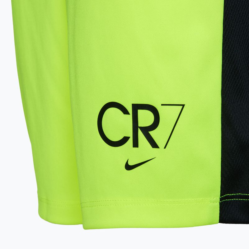 Детски футболни шорти Nike CR7 Academy Dri-FIT volt / black / black 3