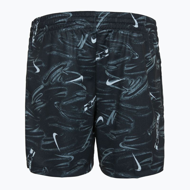 Детски къси панталони за тренировка Nike Multi Dri-FIT black / black / white 2