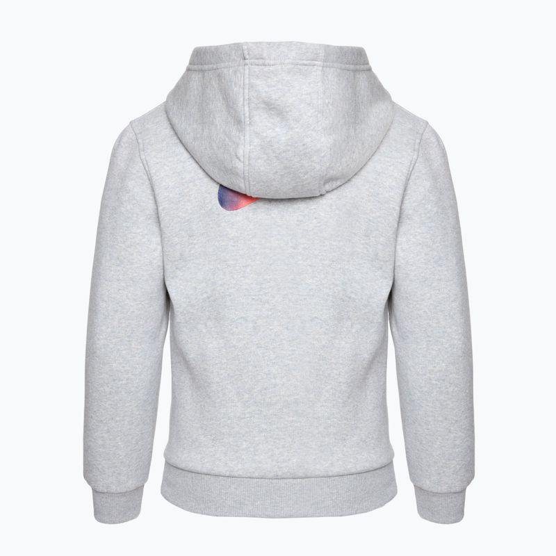 Детски суитшърт Nike CR7 Club Fleece light smoke grey/heather/metallic gold 2