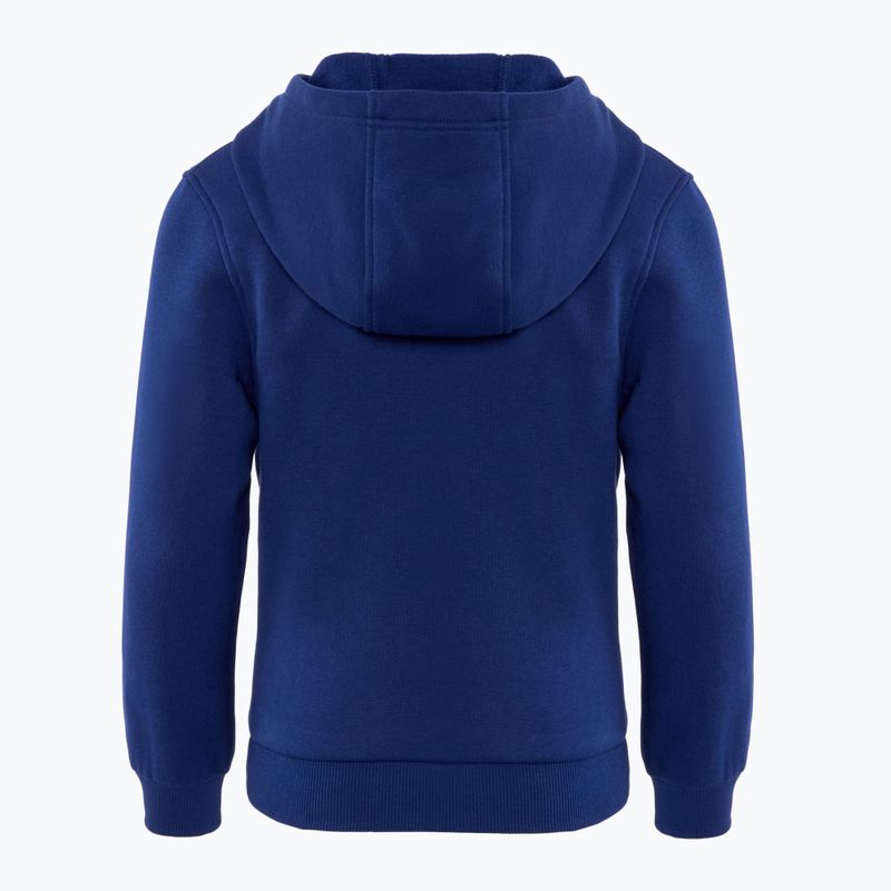 Детски суитчър Nike CR7 Club Fleece blue void/metallic gold 2