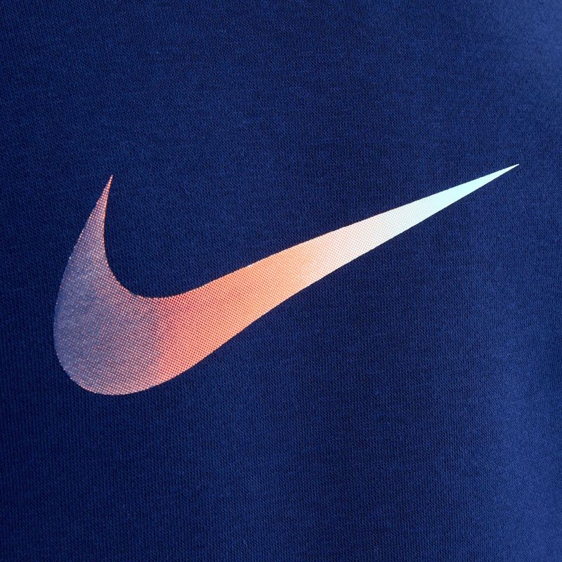 Детски суитчър Nike CR7 Club Fleece blue void/metallic gold 3