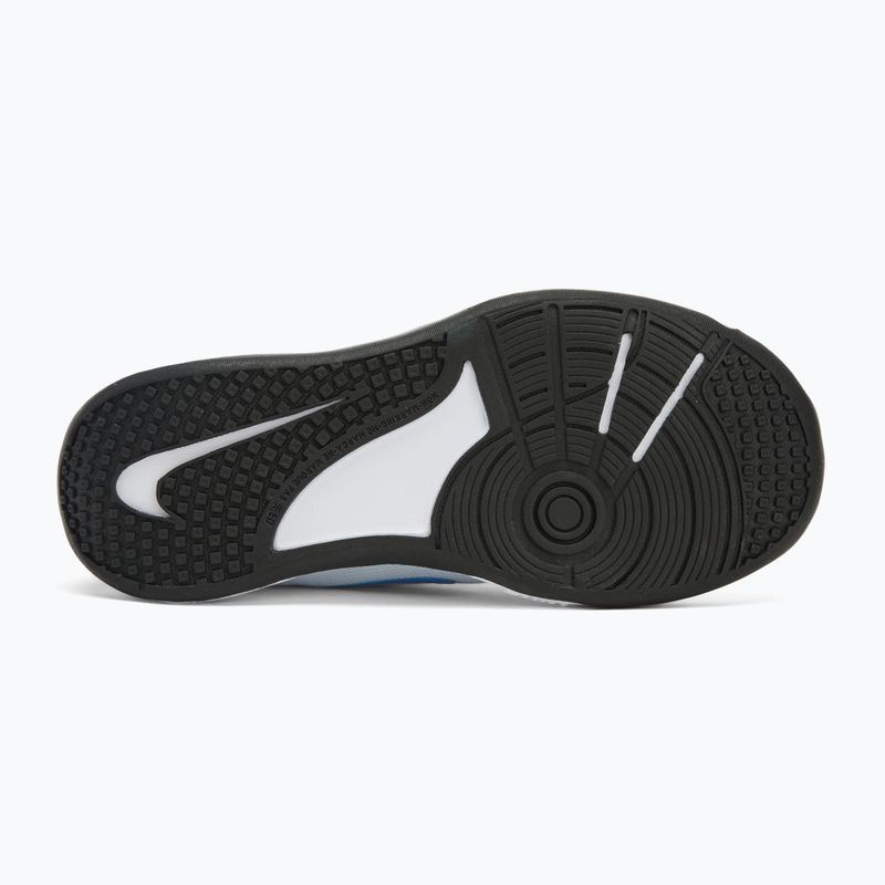 Детски футболни обувки Nike Omni Multi-Court black/ white 4