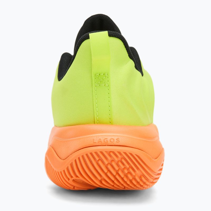 Детски баскетболни обувки Nike Giannis Immortality 4 cyber/ sundial/ lightning/ bright mandarin 6