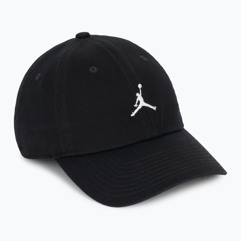 Шапка с козирка Jordan Club Unstructured Curved-Bill black/white