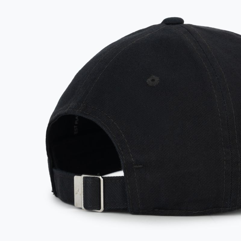Шапка с козирка Jordan Club Unstructured Curved-Bill black/white 4