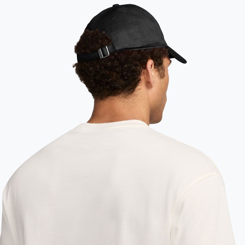 Czapka z daszkiem  Nike Jordan Club Unstructured Curved-Bill black/white 6