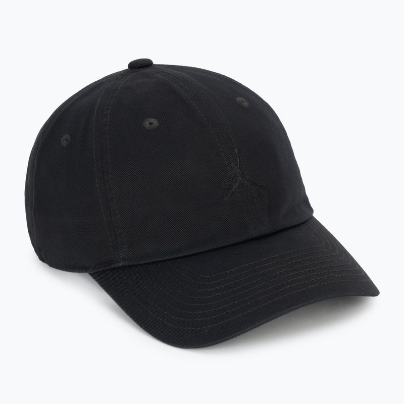 Шапка с козирка Jordan Club Unstructured Curved-Bill black/black