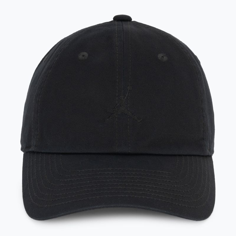 Шапка с козирка Nike Jordan Club Unstructured Curved-Bill black/black 2