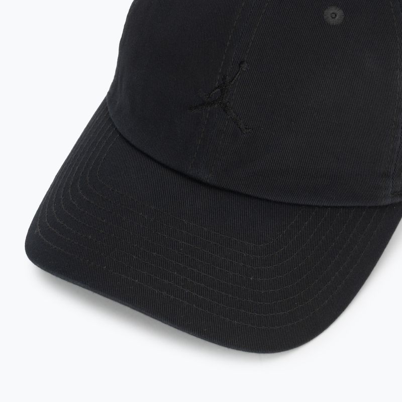 Шапка с козирка Nike Jordan Club Unstructured Curved-Bill black/black 3