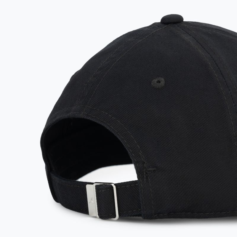 Шапка с козирка Jordan Club Unstructured Curved-Bill black/black 4