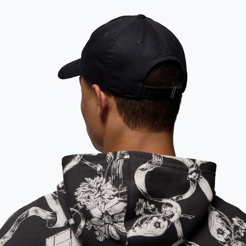 Шапка с козирка Jordan Club Unstructured Curved-Bill black/black 6