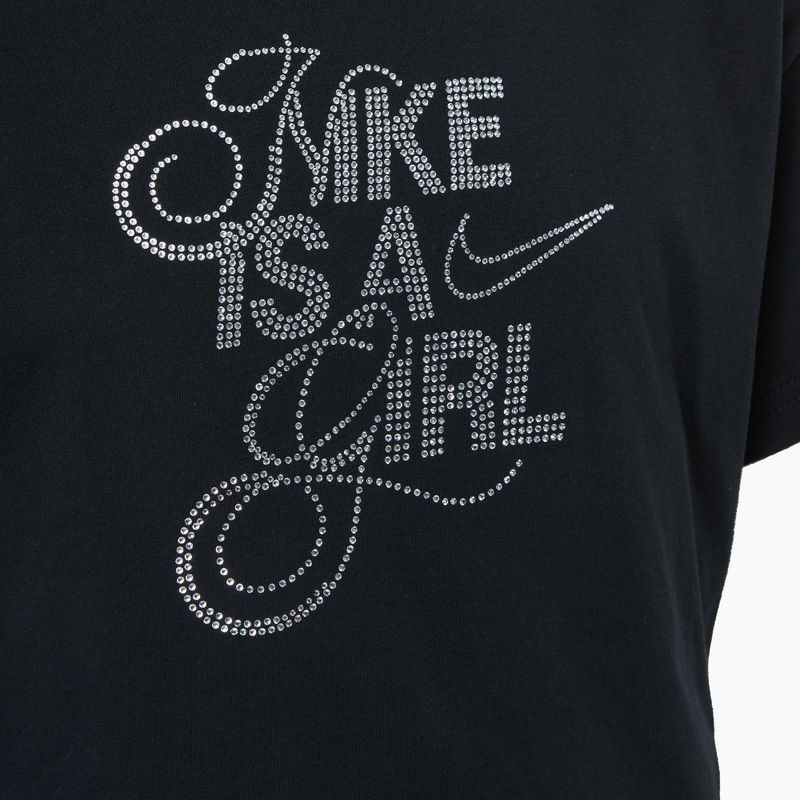 Детска тениска Nike Sportswear black 3