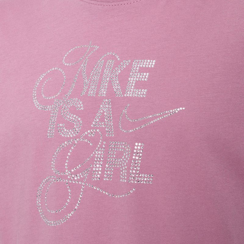Детска тениска Nike Sportswear Plum dust 3