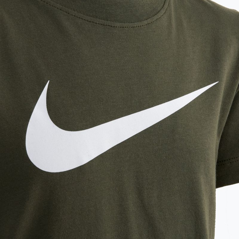 Детска тениска Nike Sportswear cargo khaki 3