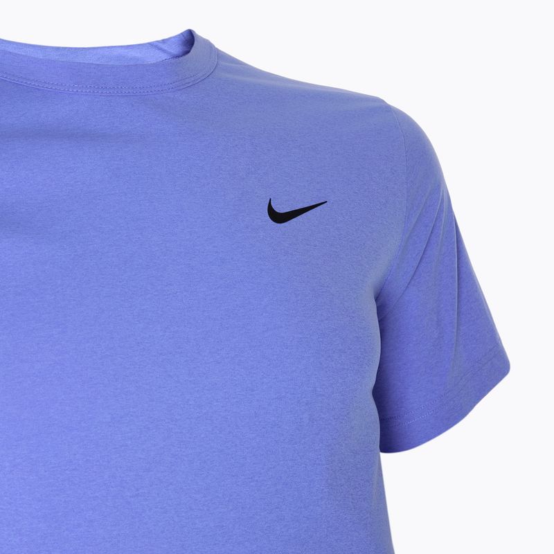 Мъжка тениска Nike Dri-Fit UV Hyverse royal pulse/черна 3