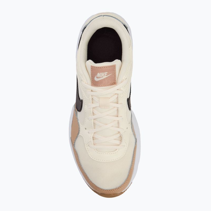 Детски обувки Nike Air Max SC pale ivory/hemp/burgundy ash 5