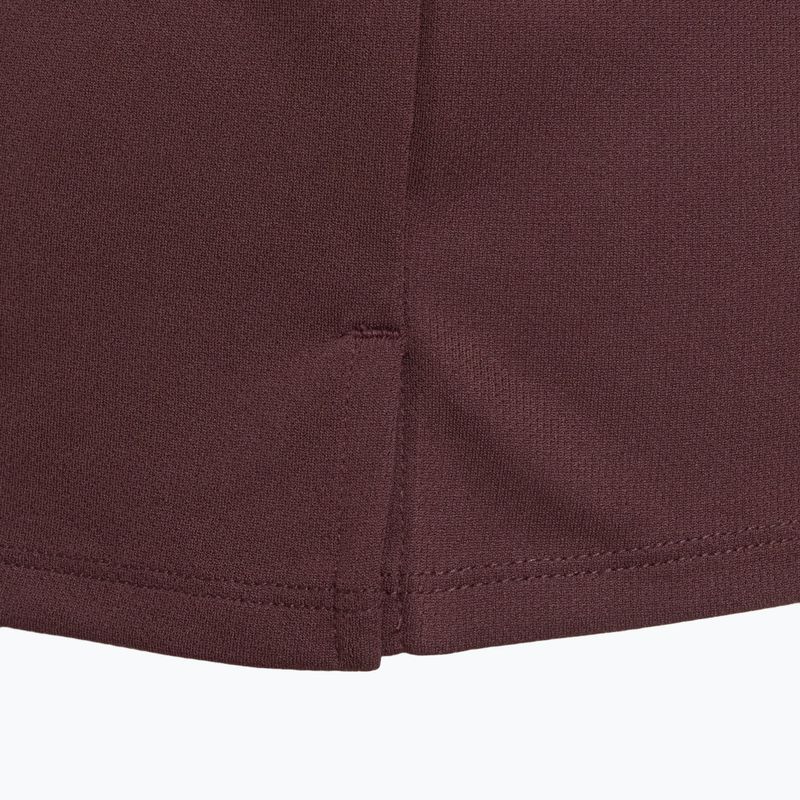Мъжка тениска за бягане Nike Dri-Fit UV burgundy crush 4