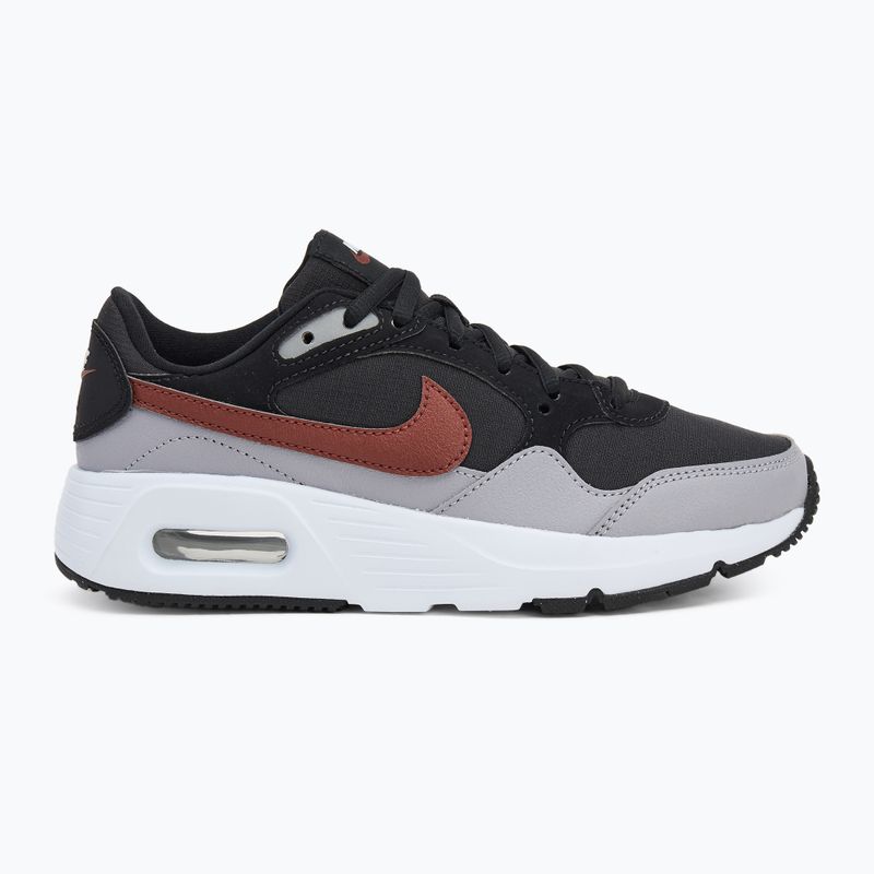 Детски обувки Nike Air Max SC черно/ тъмно пони/ циментово сиво 2