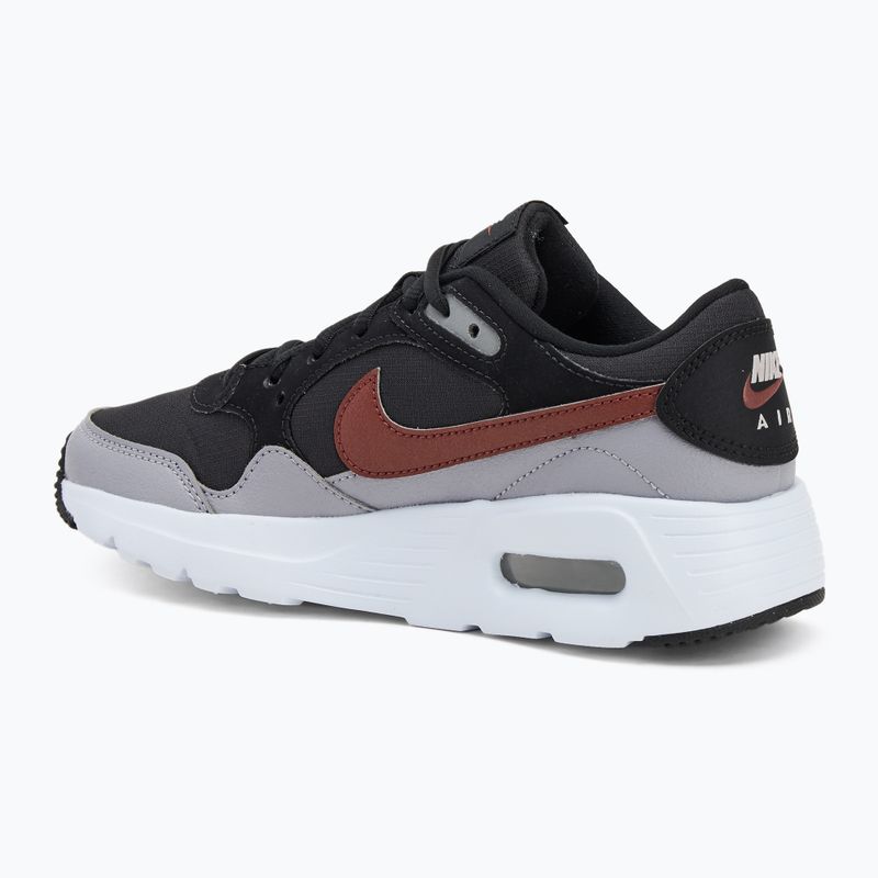 Детски обувки Nike Air Max SC черно/ тъмно пони/ циментово сиво 3