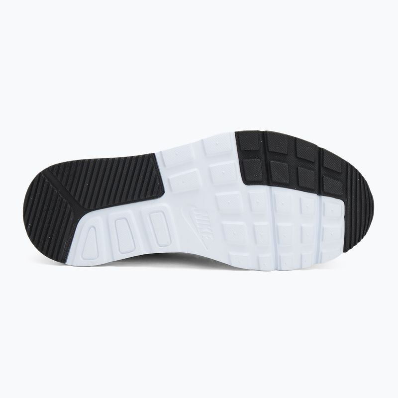 Детски обувки Nike Air Max SC черно/ тъмно пони/ циментово сиво 4