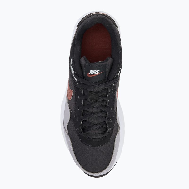 Детски обувки Nike Air Max SC черно/ тъмно пони/ циментово сиво 5