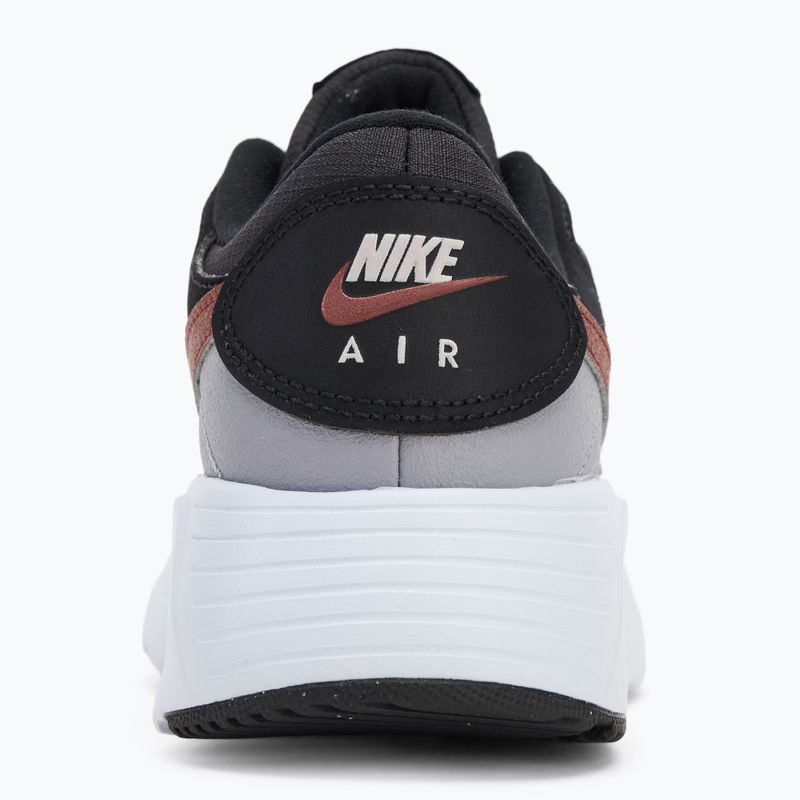 Детски обувки Nike Air Max SC черно/ тъмно пони/ циментово сиво 6