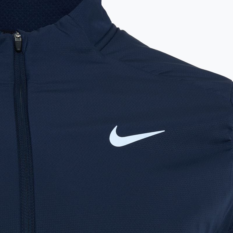 Мъжки суитшърт за бягане Nike Sphere Element Therma-FIT 1/2 Zip obsidian 3
