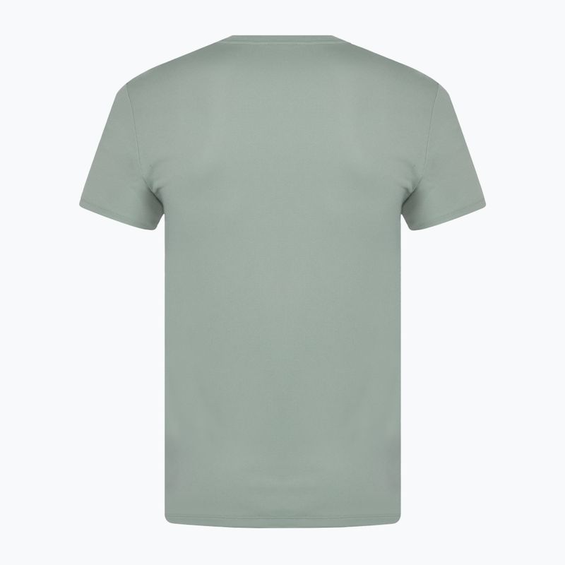 Мъжка тениска за бягане Nike Miler Dri-Fit UV jade horizon 2
