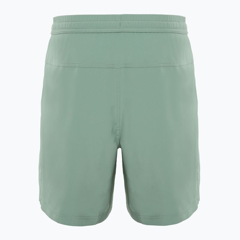 Мъжки къси панталони за бягане Nike Form Dri-FIT 7" Unlined Versatile jade horizon / black 2