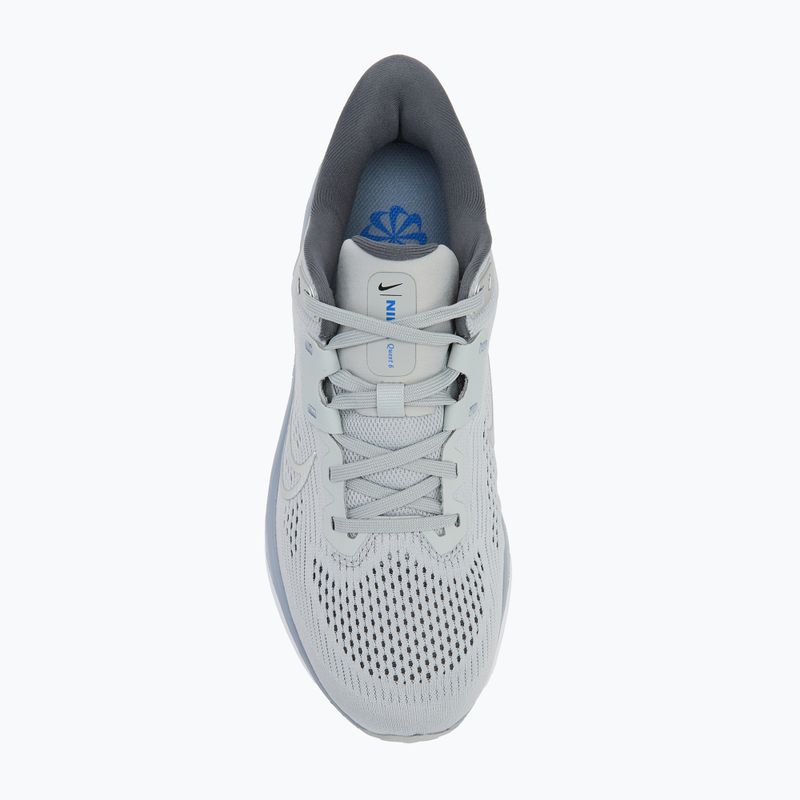 Мъжки обувки за бягане Nike Quest 6 light smoke grey/ashen slate/hyper royal/iron grey 5