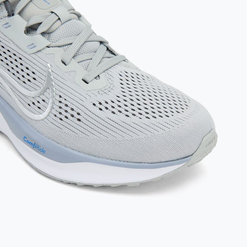 Мъжки обувки за бягане Nike Quest 6 light smoke grey/ashen slate/hyper royal/iron grey 7