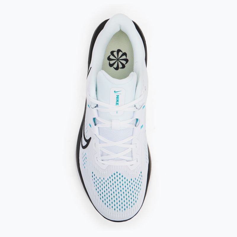 Мъжки обувки за бягане Nike Quest 6 white/dusty cactus/black 5