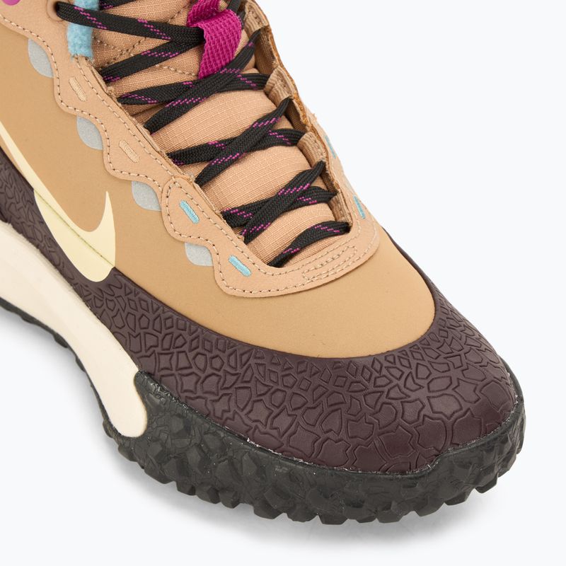 Детски обувки Nike Hikeda hemp / burgundy ash / denim turquoise / pale ivory 7