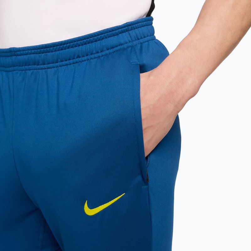 Мъжки панталони Nike FC Barcelona Strike SE gym blue/opti yellow 3