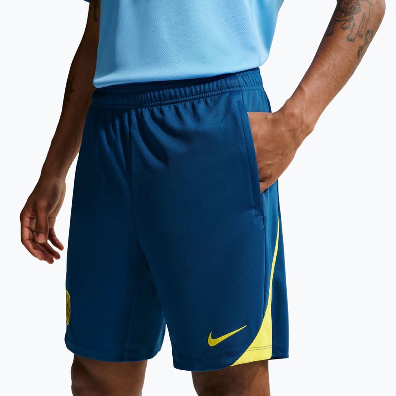 Мъжки футболни шорти Nike FC Barcelona Strike SE gym blue/opti yellow/opti yellow 2