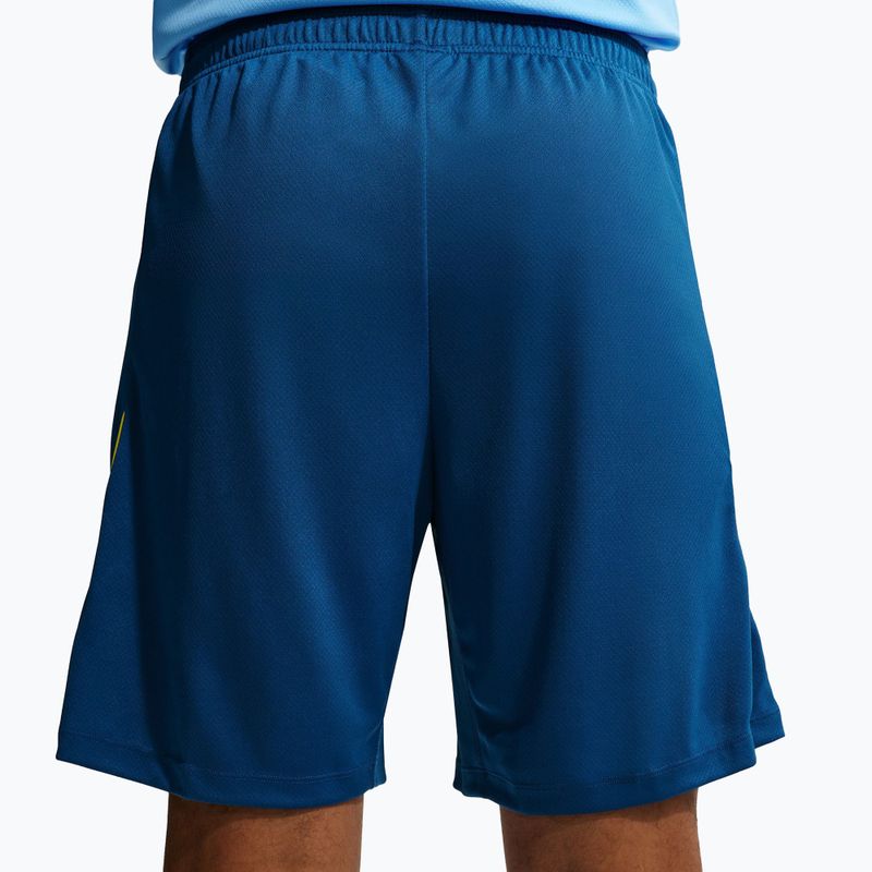 Мъжки футболни шорти Nike FC Barcelona Strike SE gym blue/opti yellow/opti yellow 3