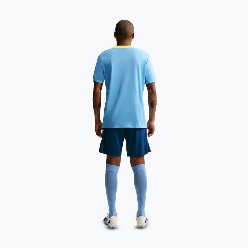 Мъжки футболни шорти Nike FC Barcelona Strike SE gym blue/opti yellow/opti yellow 5