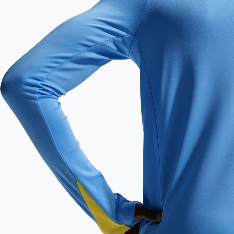 Мъжка футболна фланелка с дълъг ръкав Nike FC Barcelona Strike Fourth Knit Drill Top university blue/opti yellow 5