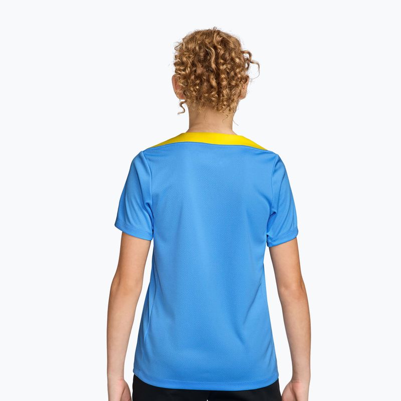 Детска футболна тениска Nike FC Barcelona Strike SE university blue/opti yellow 2