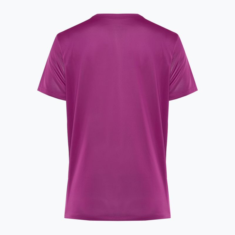Дамска тениска за тренировка Nike Dri-Fit hot fuchsia 2