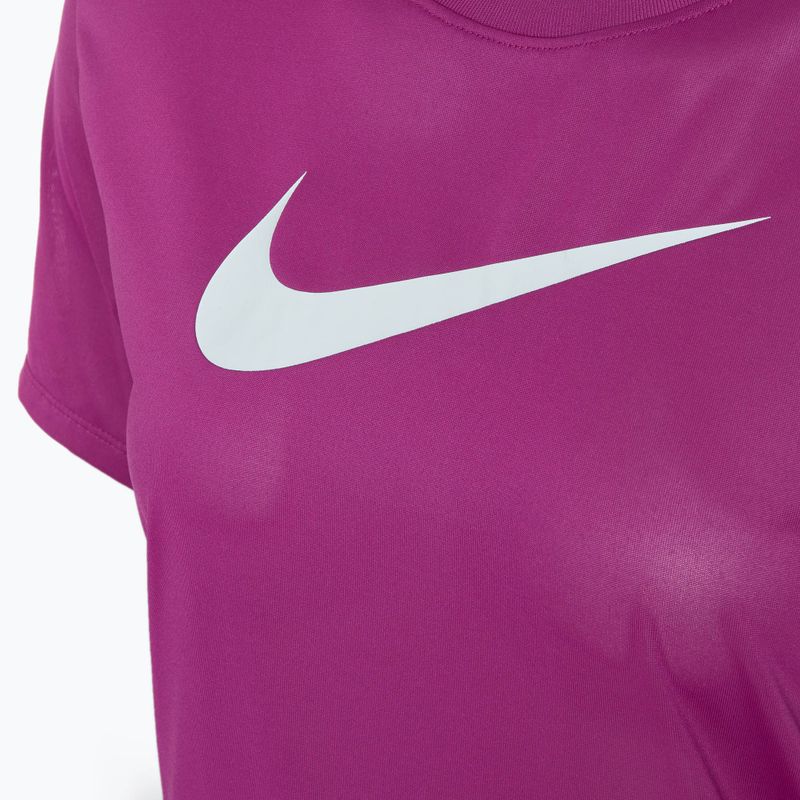 Дамска тениска за тренировка Nike Dri-Fit hot fuchsia 3