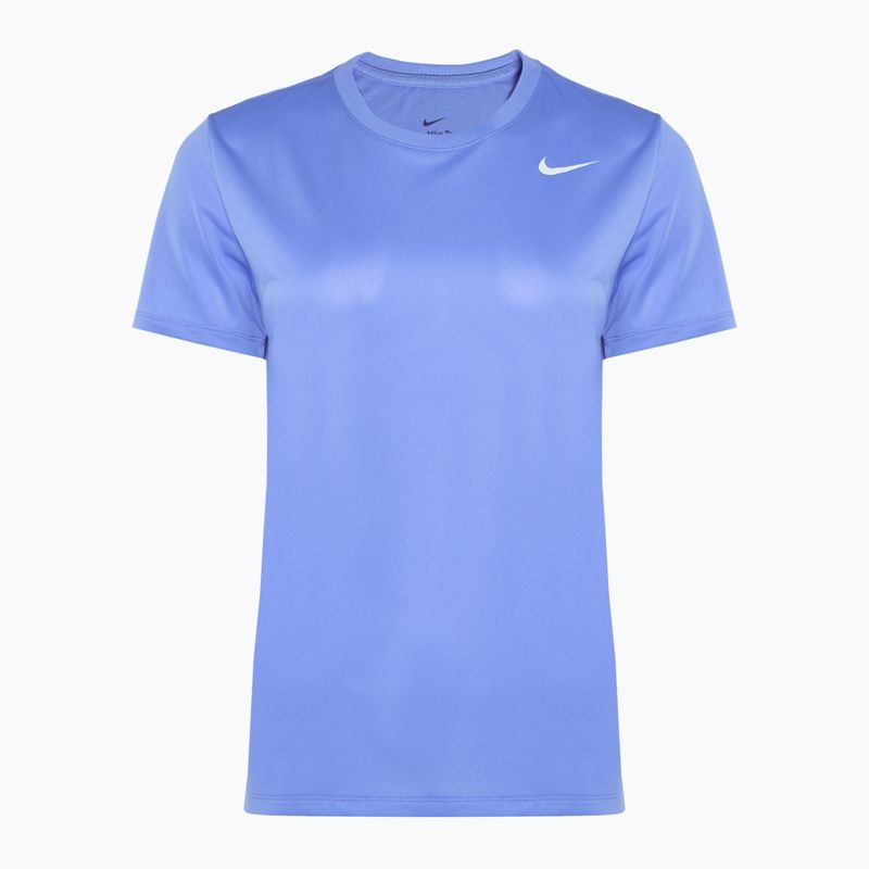 Дамска тениска за тренировки Nike Dri-Fit royal pulse