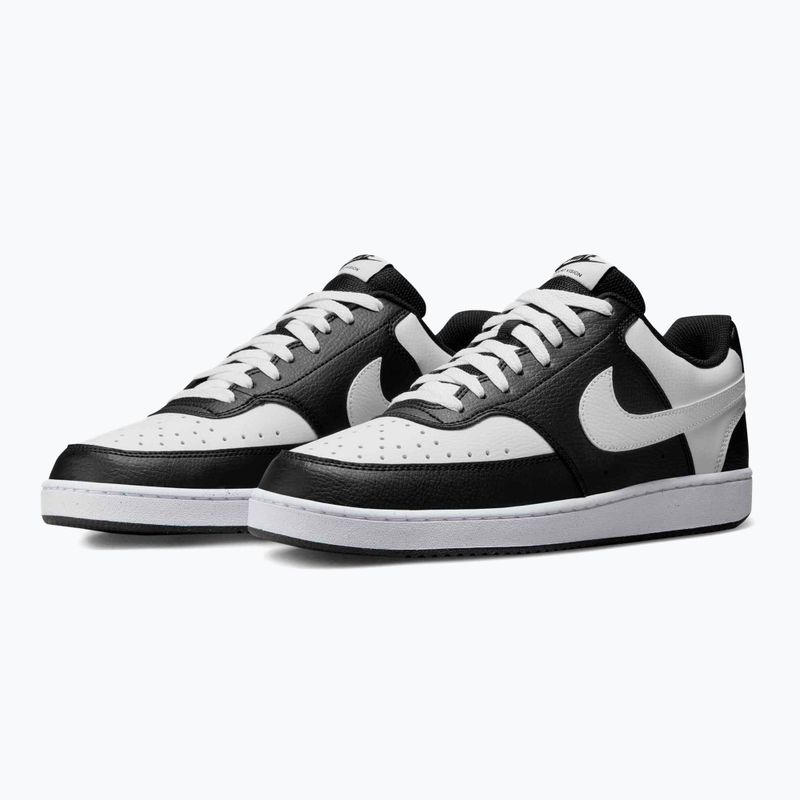 Мъжки обувки Nike Court Vision Low black/white 10