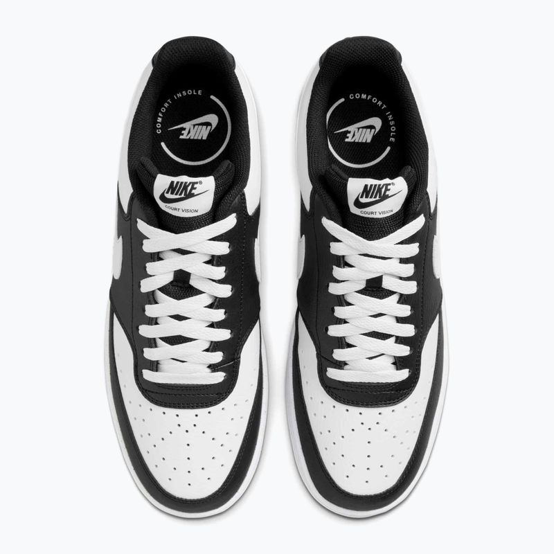 Мъжки обувки Nike Court Vision Low black/white 12