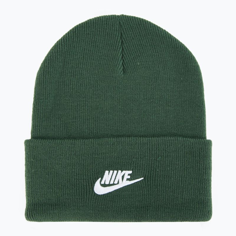 Nike Peak Futura Beanie елхово/бяло зимна шапка