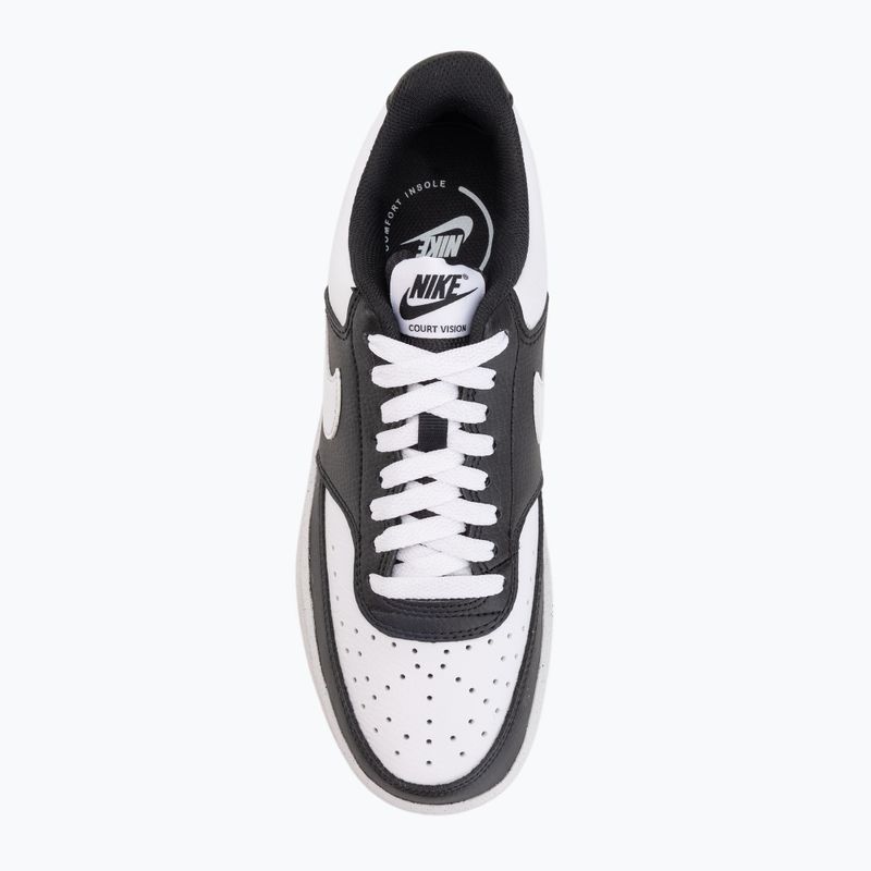 Мъжки обувки Nike Court Vision Low black/white 5